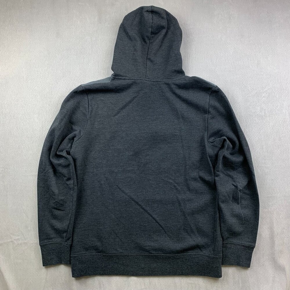 Tentree Mens Sweater Small Gray Juniper Hoodie Pullover Organic Cotton Outdoor - Picture 9 of 9